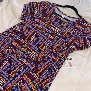 Med lularoe Carly Macy pattern